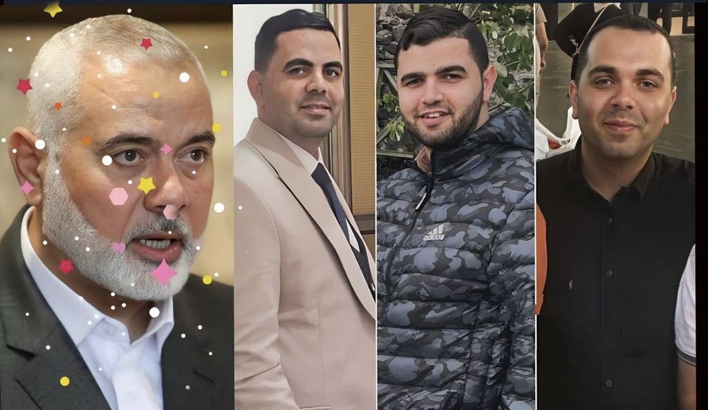 Hamas, Gazze'de sanki sahabe dönemindeymiş gibi ümmete ve insanlığa dersler veriyor...

Bugün 3 çocuğunu ve 3 torununu işgal güçlerinin saldırısında kaybeden Hamas'ın siyasi büro şefi Dr. İsmail Heniyye'nin tarihe geçecek bir sözü:

'Oğullarımın kanı, Gazze'deki şehit olan…