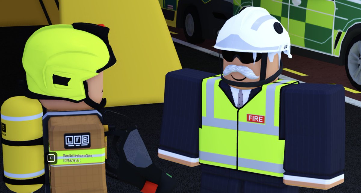 tweets_graham's tweet photo. Tonight, I had the pleasure of joining the London Fire Brigade for a watch and joined them as they responded to incidents around the Westbridge Borough. It was great to see how the skilled and experienced teams deliver vital services. https://t.co/aIl0Aq7wHO
