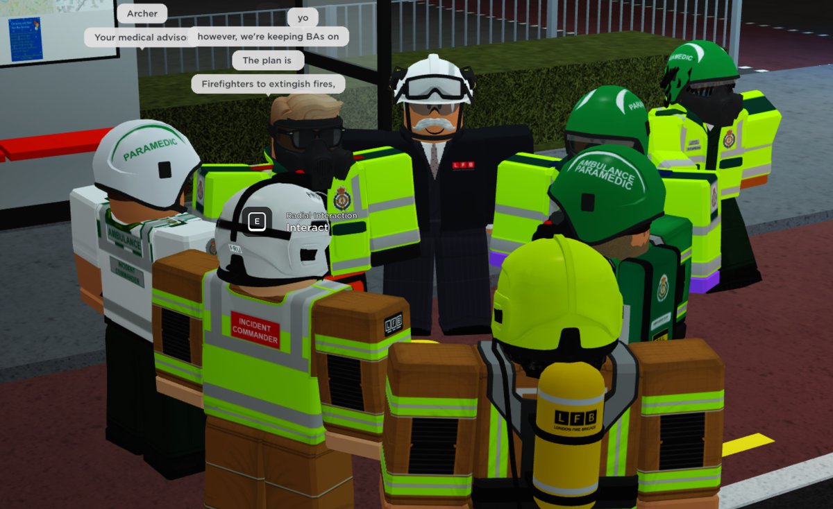 tweets_graham's tweet photo. Tonight, I had the pleasure of joining the London Fire Brigade for a watch and joined them as they responded to incidents around the Westbridge Borough. It was great to see how the skilled and experienced teams deliver vital services. https://t.co/aIl0Aq7wHO