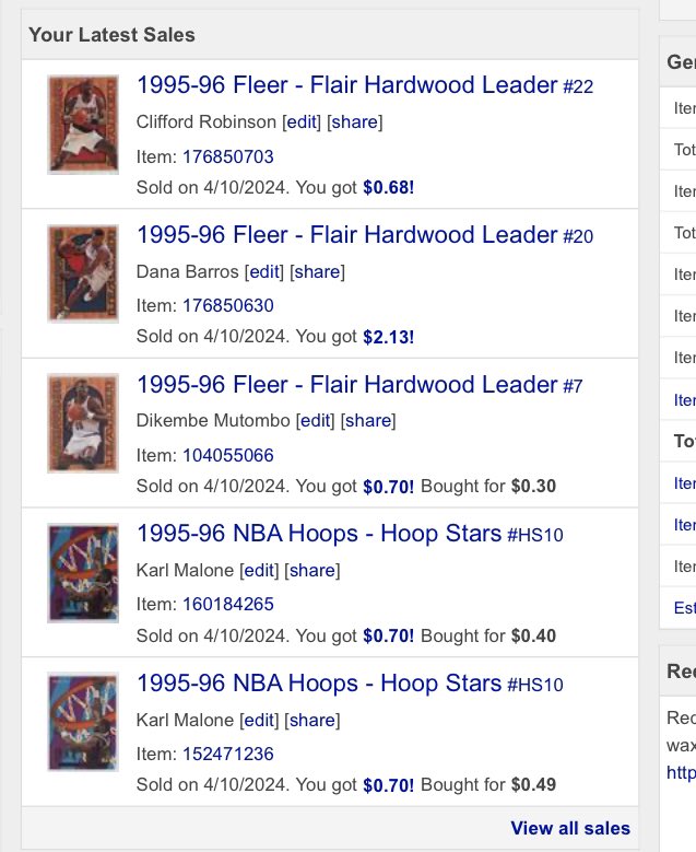 Dingbuttt's tweet photo. Dana Barros Hardwood Leader for $2.13? #90sInserts @CheckOutMyCards #COMCLast5 https://t.co/cHj8GMZ42b