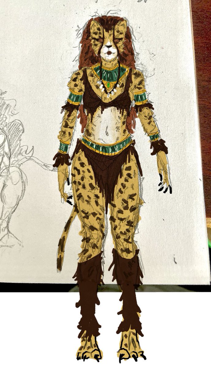 the uhhhhhhhhhh cheetah