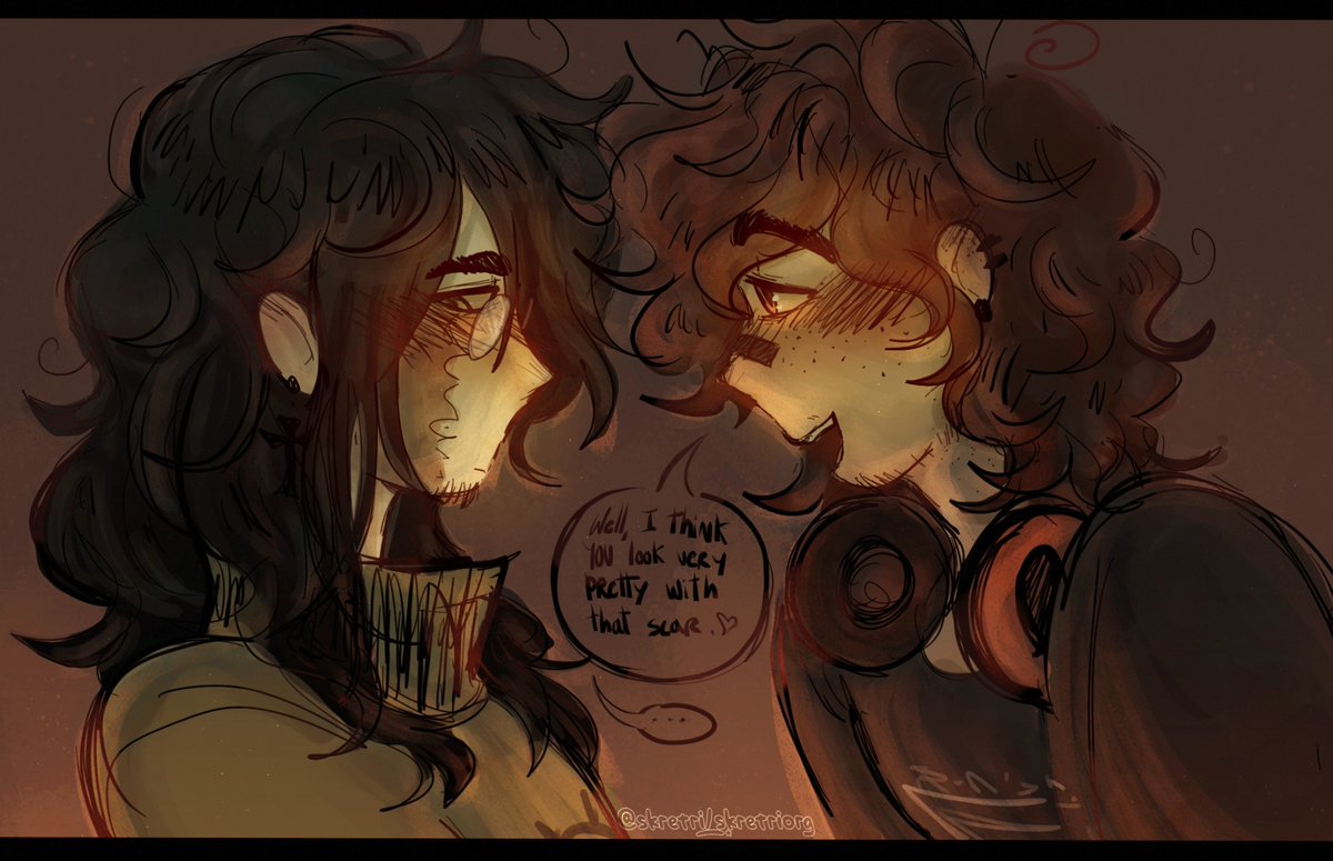 skretriorg's tweet photo. "that night with you felt so magical"

#betweenseasonsandfreezings #bsaf #argusbsaf #icelybsaf #myart #ocart #ocs https://t.co/5n7CEEl70c