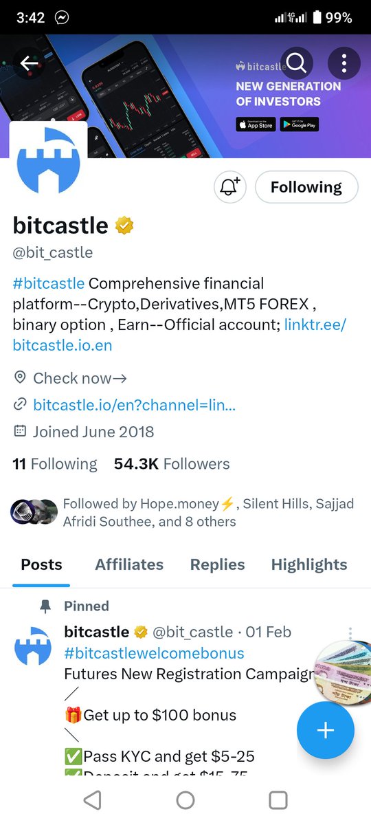 <a href="/bit_castle/">bitcastle</a> Very popular and a good project.  The project has organized a very nice event for us. Hope everyone will join soon. Lucky will definitely be rewarded.🔥
<a href="/MdJakir671764/">Max</a> 
<a href="/mdhossinh4/">Md Hossin</a> 
<a href="/R3kib/">Md Rakib Miah</a>