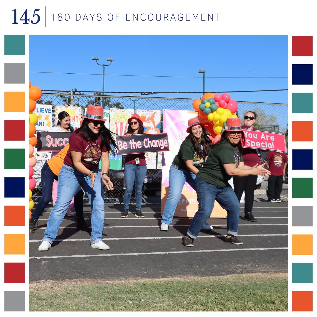 Team_BCSD's tweet photo. Franklin Falcons celebrated Day 145 of our #180DaysofSchool with a motivational rally ahead of SBAC testing. These rallies are designed to boost student confidence, provide essential test-taking strategies and emphasize the importance of preparation. https://t.co/i1QxFp6GPs