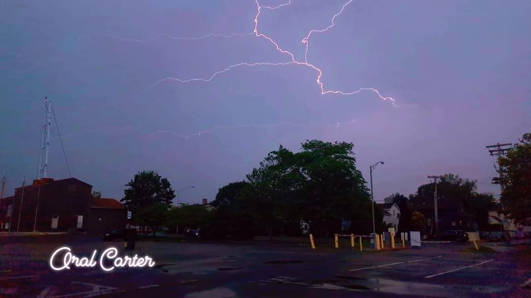June 6, 2023  

#NewportRI #RhodeIsland #Lightning #Thunderstorm #riwx 

#iPhone13Pro