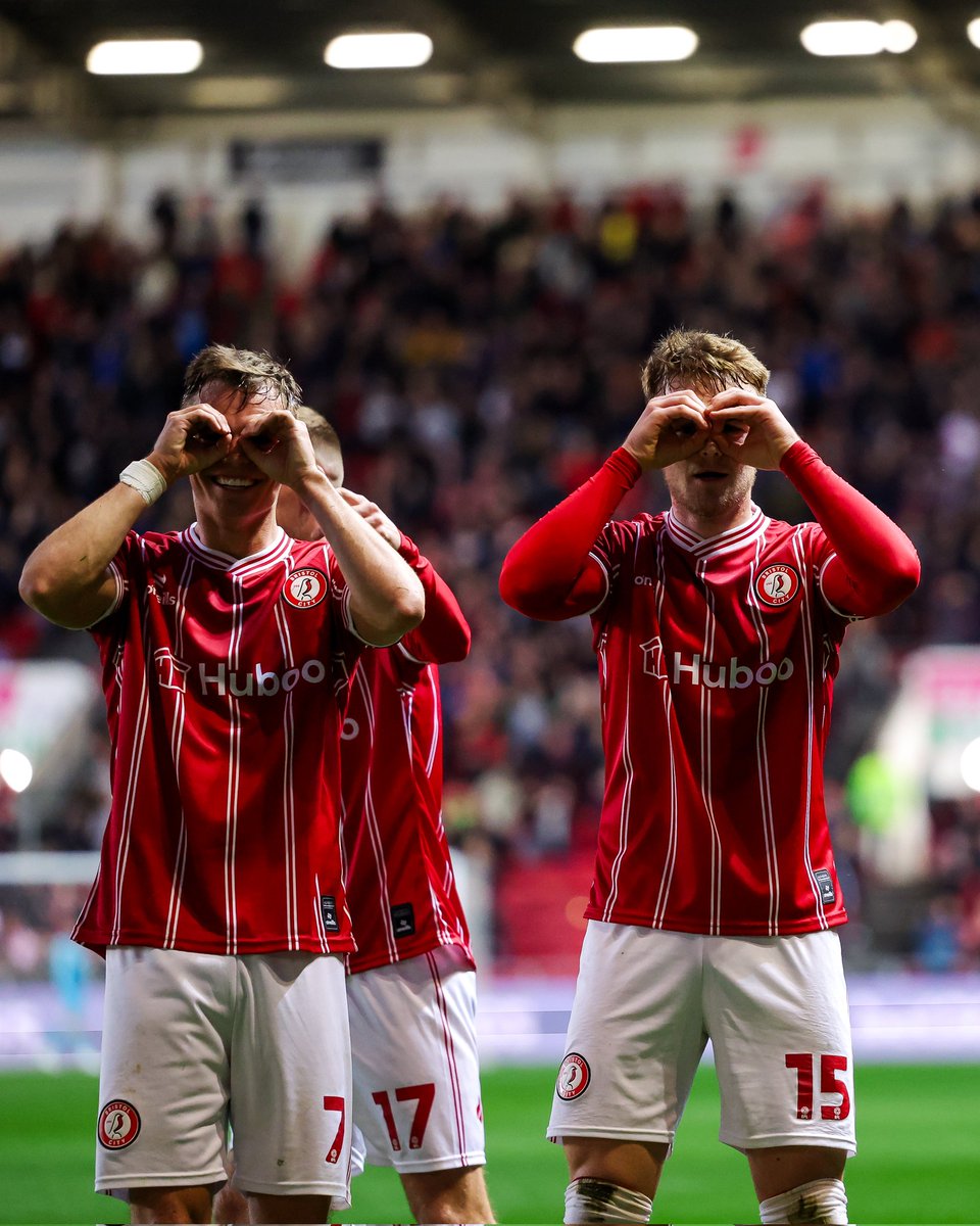 Sloppy Blackburn punished by @BristolCity who played with tempo , aggression with & without the ball while moving the ball forward with speed especially down sides of Blackburn defence, Delighted for @tommyconway__ who looked back to his hungry best , Williams & Roberts superb