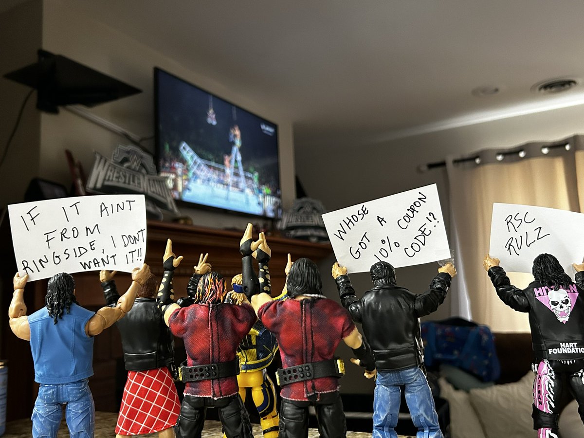 @RingsideC @Mattel @WWE @FightOwensFight @SamiZayn @CodyRhodes #RSCManiaXL