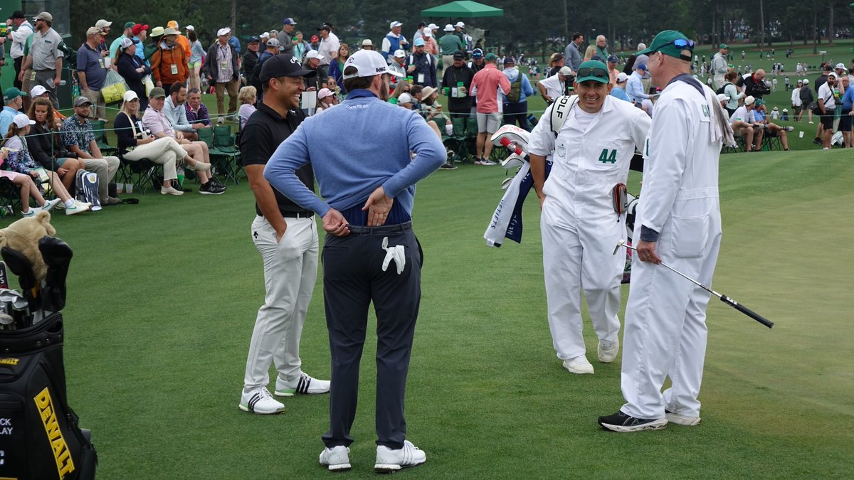 Wonder what Patrick Cantlay told best friend Xander Schauffele right here