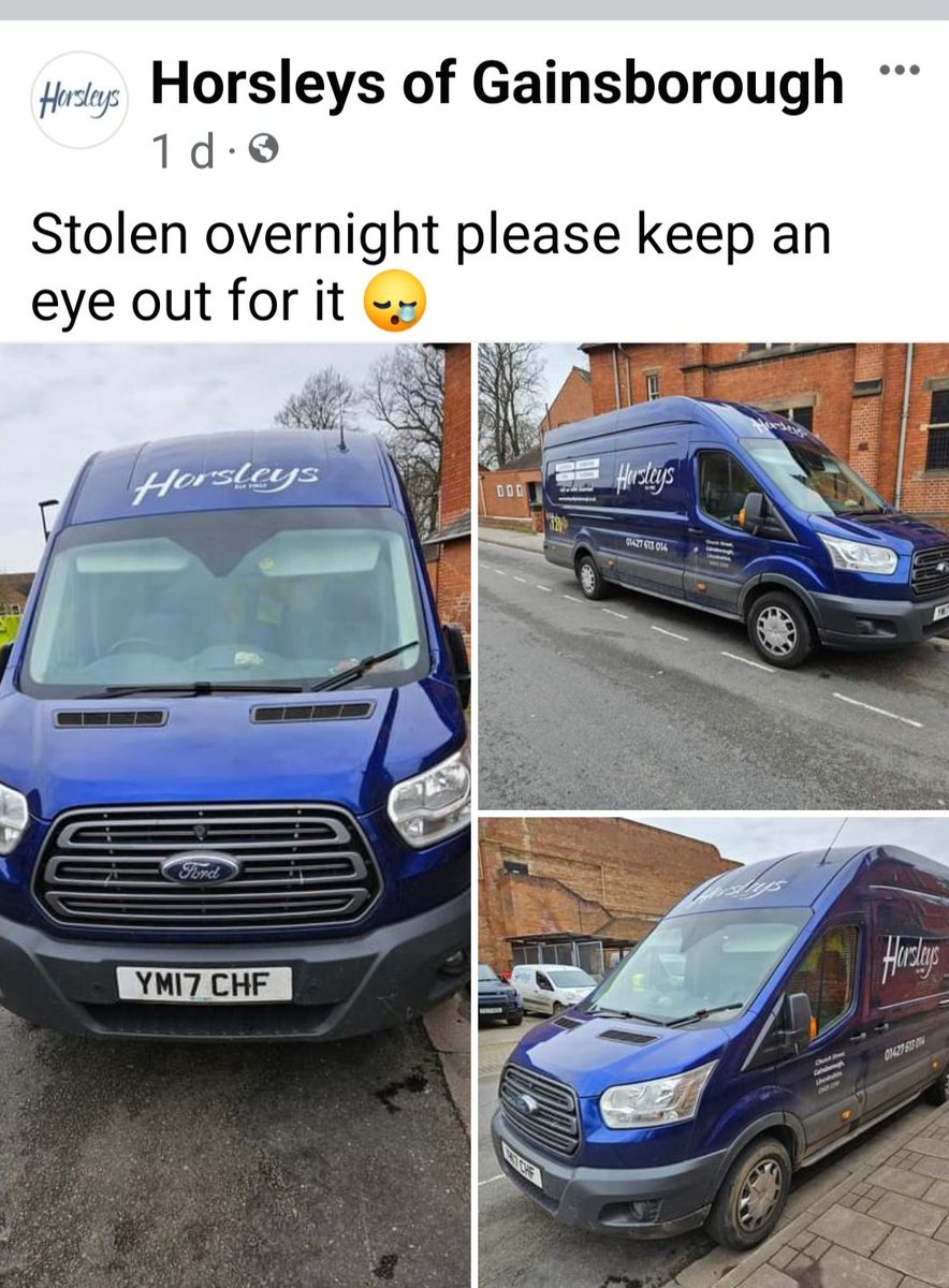 Probably engine missing and burnt out by now but if anyone has seen it.