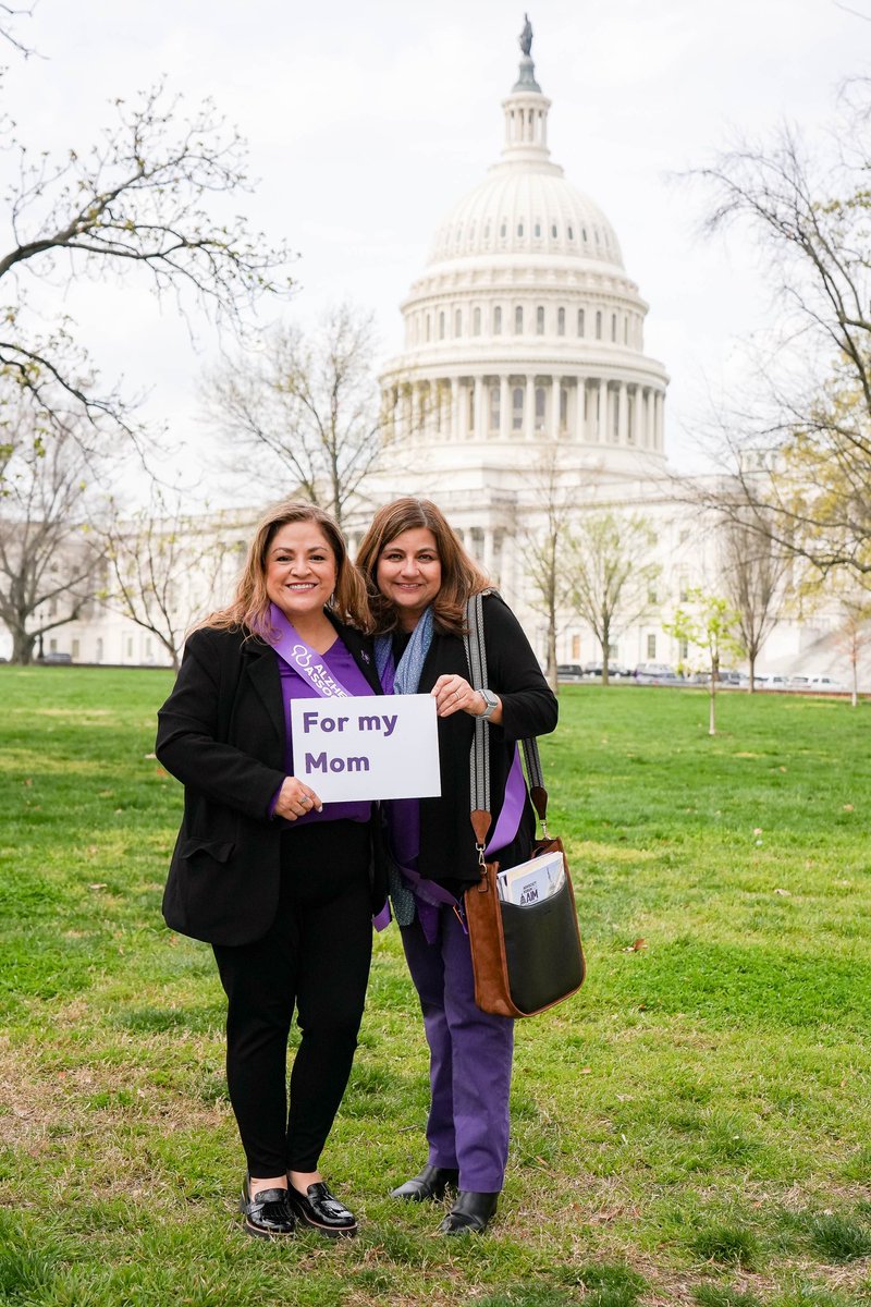 Keep the momentum going! 📣 This week more than 1,000 #ENDALZ advocates turned Capitol Hill purple, asking their members of Congress to renew our nation’s commitment to fighting Alzheimer’s. YOU can amplify their message by asking your representatives to reauthorize the…