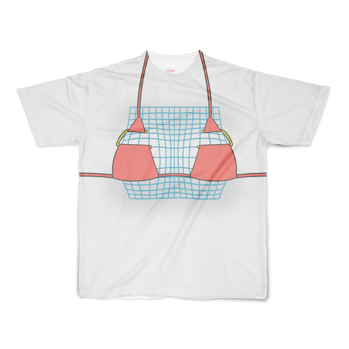 フロリダビキニTシャツほぼできたんだけど、影あった方がいい?ない方がいい?

リプにアンケート載せるのでよかったら好きな方選んでください。 