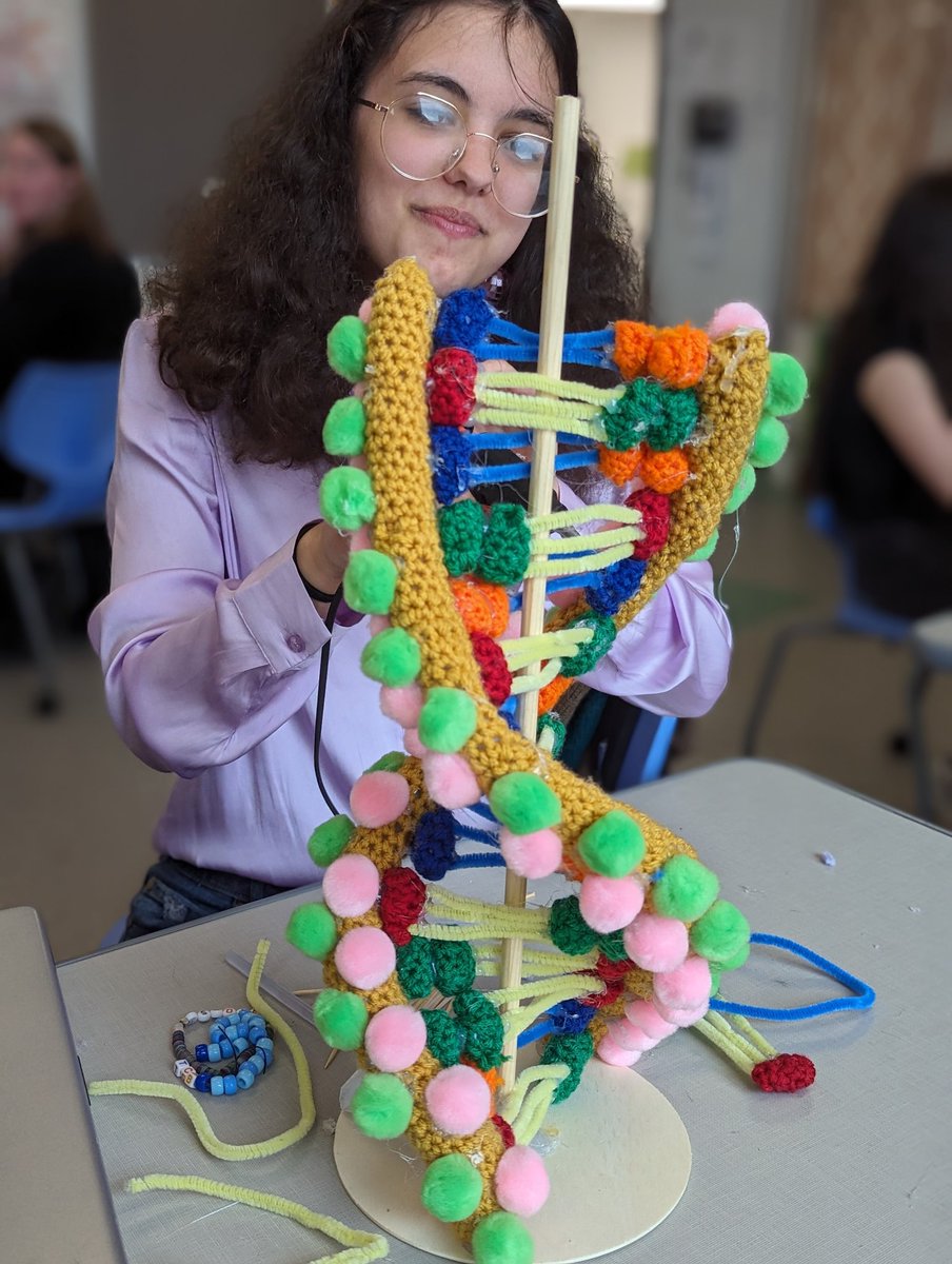 A few of our DNA models #ourBMSA