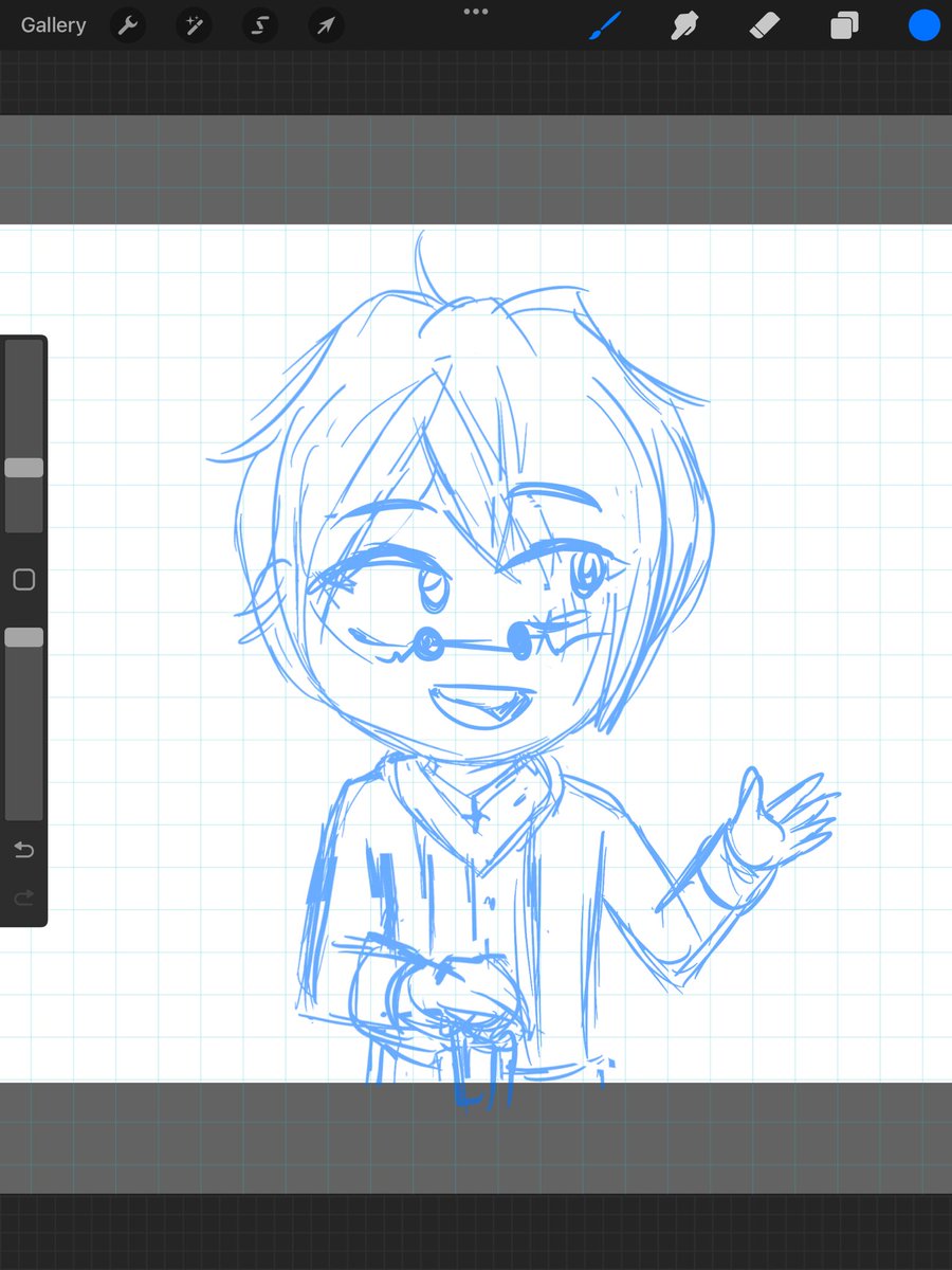 Chibi Ozpin is coming back! 💚 WIP! #RWBY