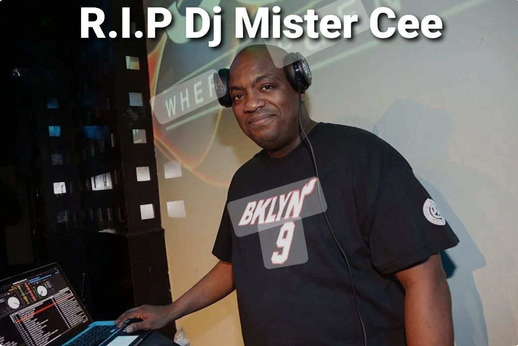 Celebrating the life of a great Dj.
Salute Mister Cee