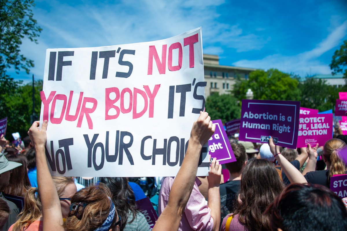 #2024Election: What are crisis pregnancy centers? Why do fetal personhood laws matter? And how could the upcoming Supreme Court cases change reproductive rights in America? Latorya Beasley, @TEAFund’s Maleeha Aziz, @Reprorightsdoc & @maryrziegler discuss: bit.ly/3VHC4oO