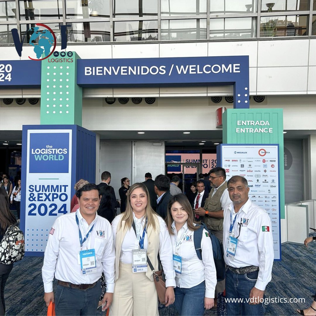 ¡VDT Logistics presente en la Expo 'The Logistics World', la plataforma más importante de Logística, Comercio Exterior y Carga en México y Centroamérica! ¡Siempre en constante aprendizaje, mejorando para todos ustedes!
#thelogisticsworld #TLWEXPO2024 #ActualidadLogística