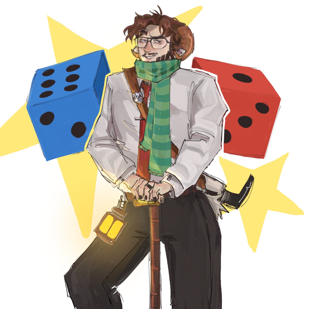 old man #sdmp #sdmpfanart #jschlattfanart