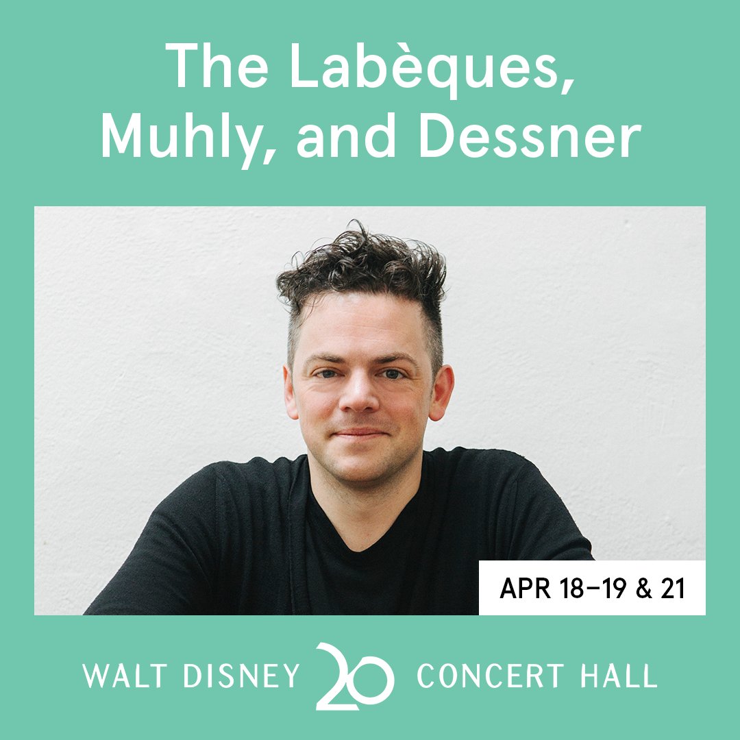 .@nicomuhly's 'In Certain Circles' is a double piano concerto written for Katia and Marielle Labèque (@KMLabeque), inspired by French Baroque dances and their blending of mechanical and expressive rhythms. On April 18–19 & 21 at Walt Disney Concert Hall, hear the Labèques perform…