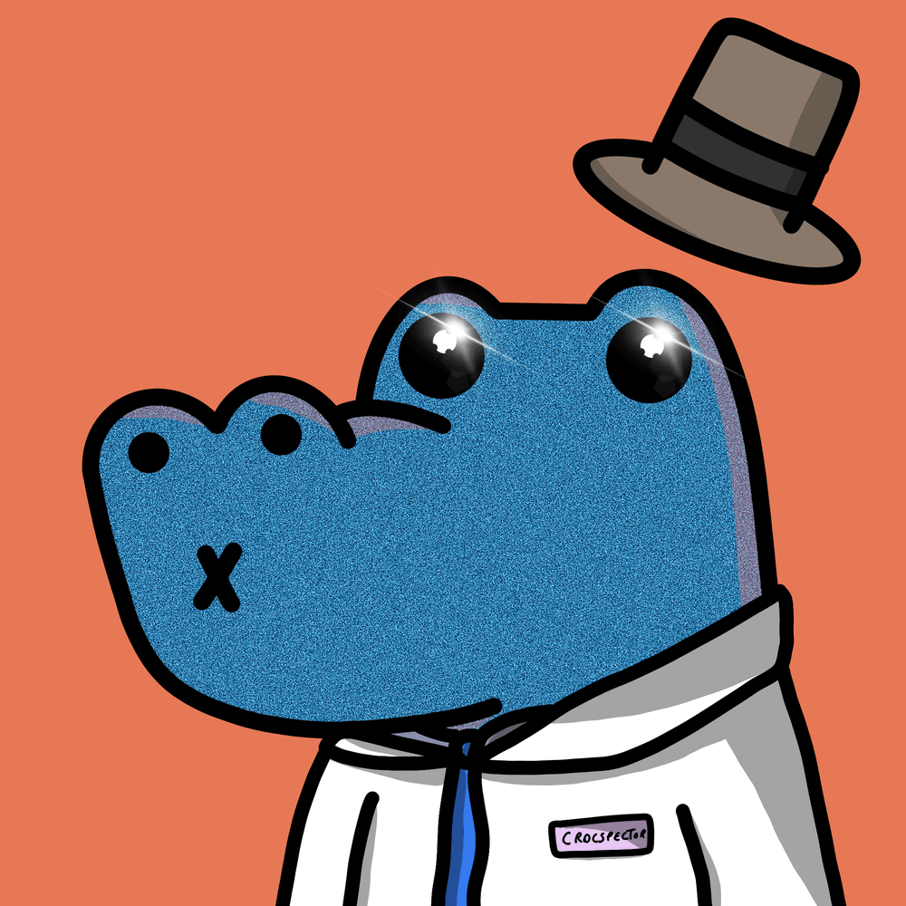 ItzThatLemon's tweet photo. @mikeb_nft I'm thinking the suits are the ones keeping things in check......
Croc Suits report!!!
#CrocClub
#CrocSuits
#SwampSafety https://t.co/7F0qOyIQRG