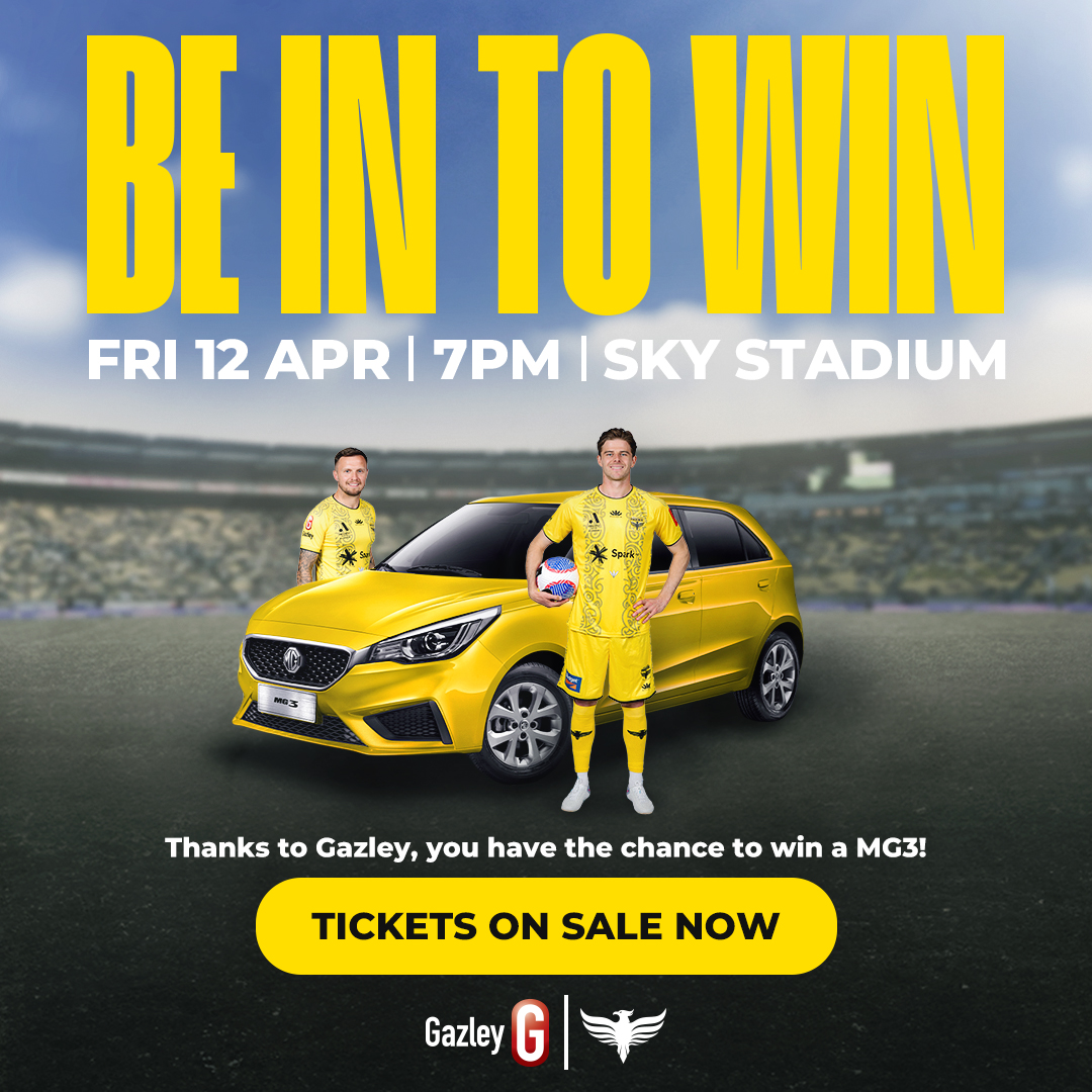 Coming to the game on Friday night Nix fans? 🤔 Well you could also leave @skystadium with a brand new shiny MG3 thanks to @GazleyMotors🚗 Three lucky Phoenix fans will have the opportunity to win the MG3 by taking on the challenge of hitting two out of three parts of the goal