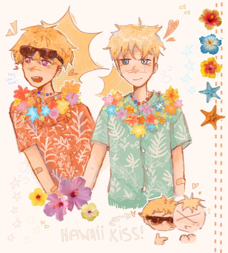 YYYAY I LOVE HAWAIIAN THEME!!! #sptwt #SouthPark #spbunny #bunnysp