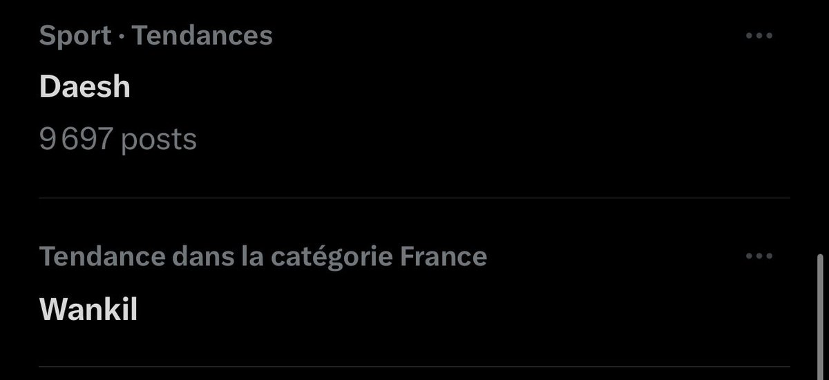 Ça fait plaisir d’être en tendances sur Twitter, merci la famax 👍