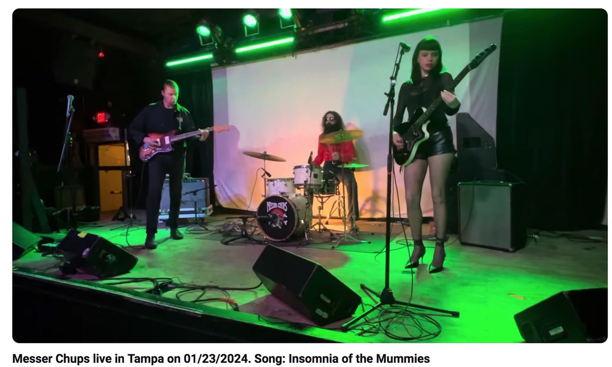juSPT6Uebo7g29R's tweet photo. ＃MesserChups live in Tampa on 01/23/2024
ヴェンチャーズの模倣バンド？
https://t.co/1DkcS2PqeV https://t.co/ezNOa368ny
