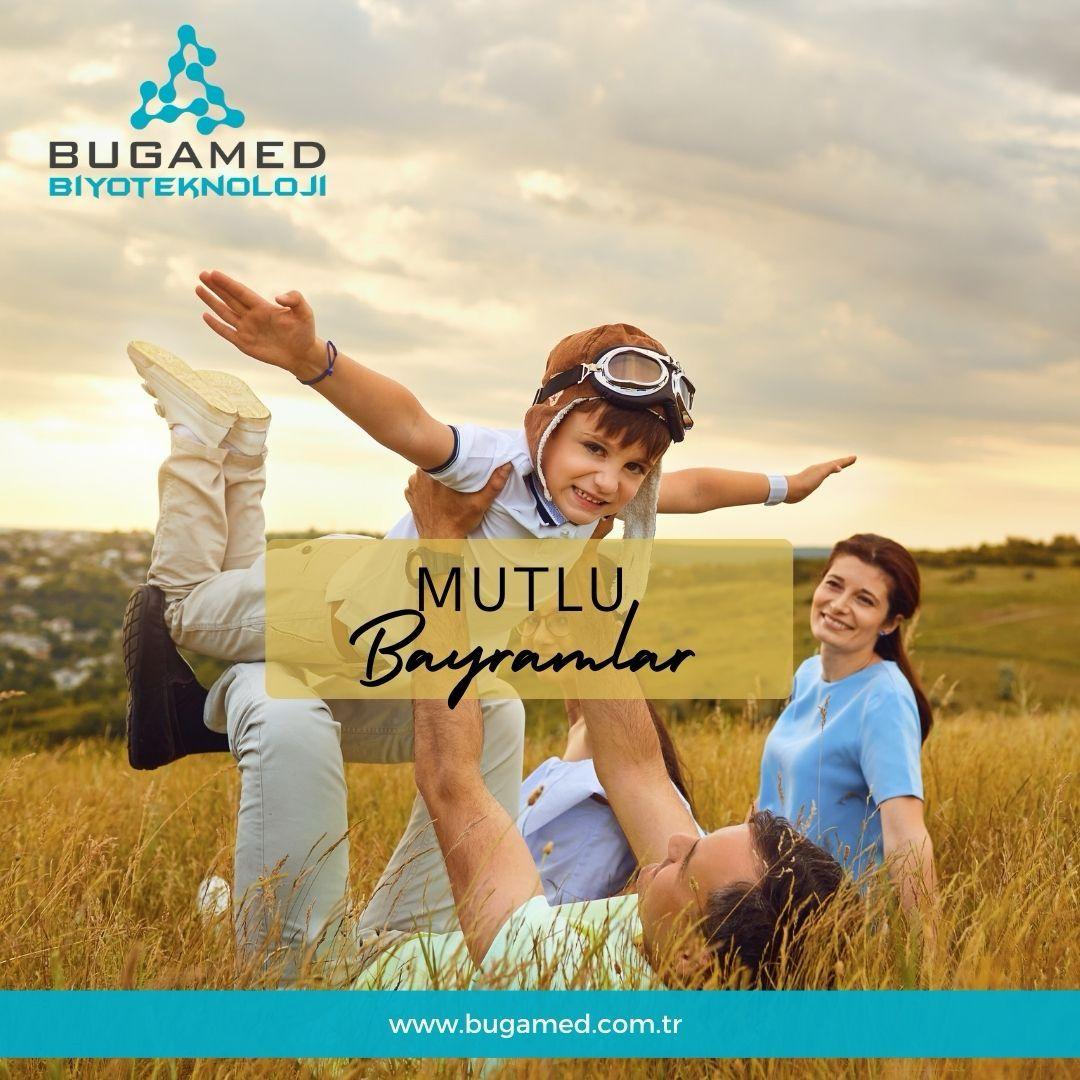 BugamedBio's tweet image. Kalplerin sevgi ve umutla dolduğu, yan yana gülümsediğimiz mutlu anılarla dolu bir bayram geçirmek dileğiyle. Ramazan Bayramı’nız kutlu olsun. #bugamedbiotechnology #mutlubayramlartümsevdiklerinizle