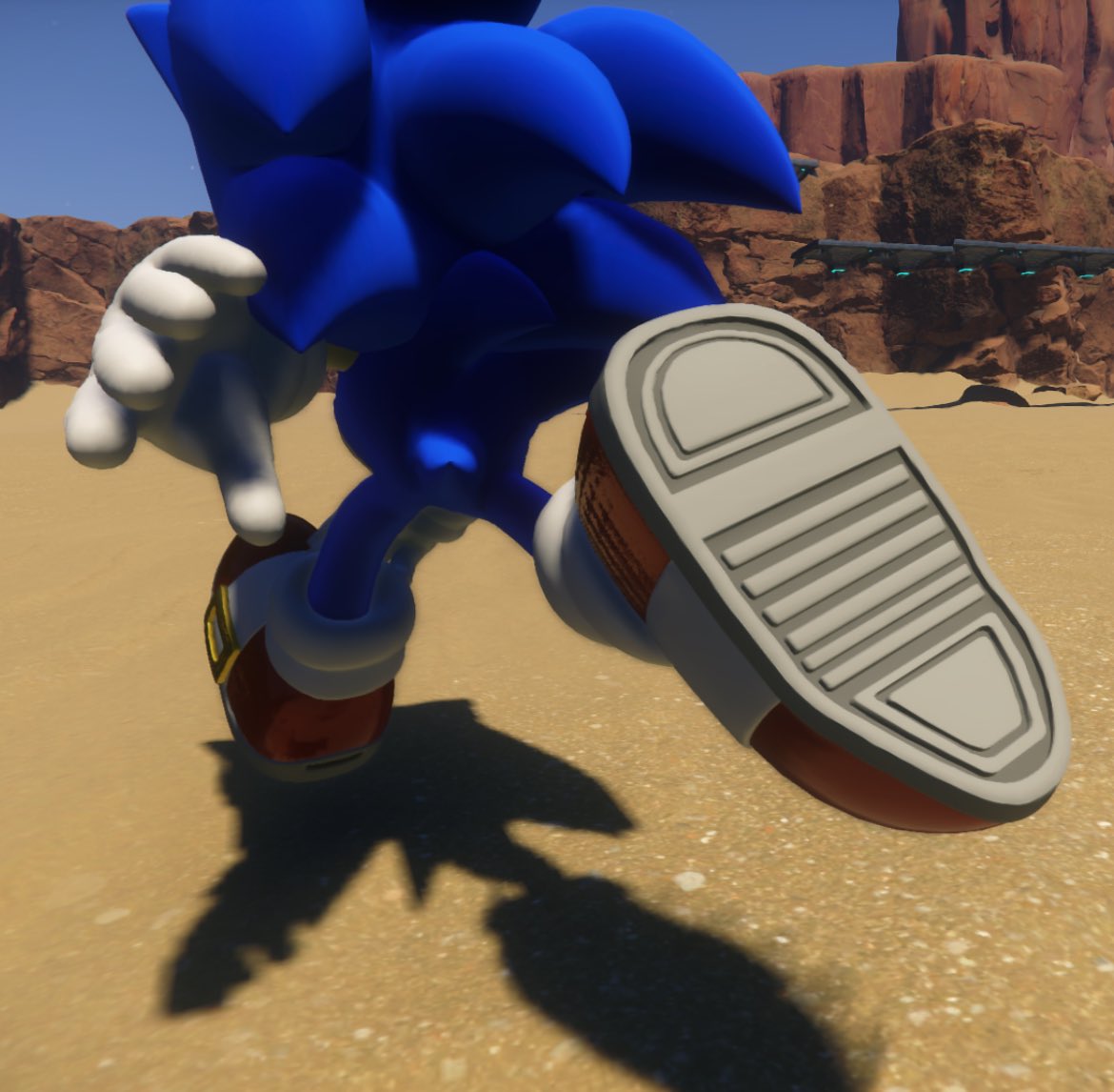 haha silly baby child 

#SonicFrontiers #modding #blender #sonicadventure