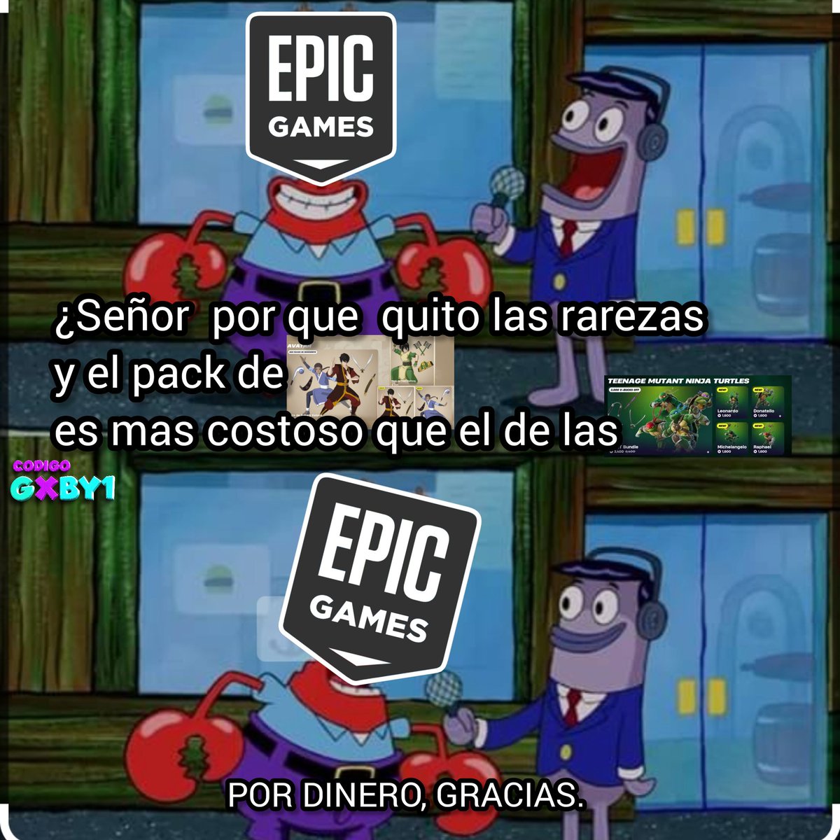 Asi es el mercato 🤣

#Fortnite 
#FortniteMythsandMortals