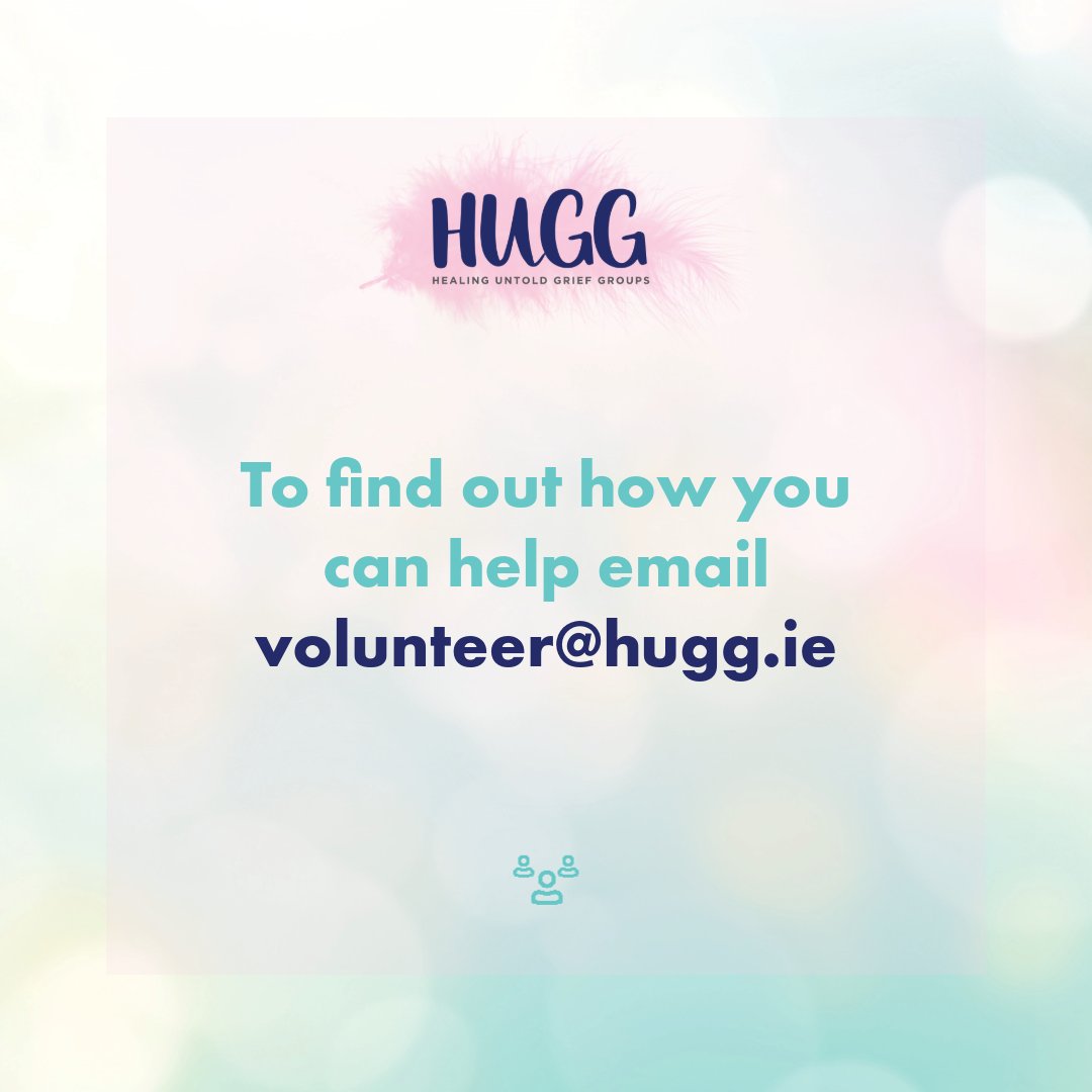 Our volunteers are the reason we can provide the work that we do - and if now feels like the right time for you to join us in our mission to provide hope after suicide, we would love to welcome you into our incredible family of volunteers. Email volunteer@hugg.ie to learn more