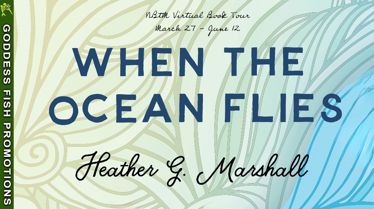 The author of the #literary #womensfiction WHEN THE OCEAN FLIES, Heather G. Marshall, talks about the research for the book. Enter to #win a $20 Amazon/BN GC @mommasaystoread mommasaystoread.com/2024/04/when-o…