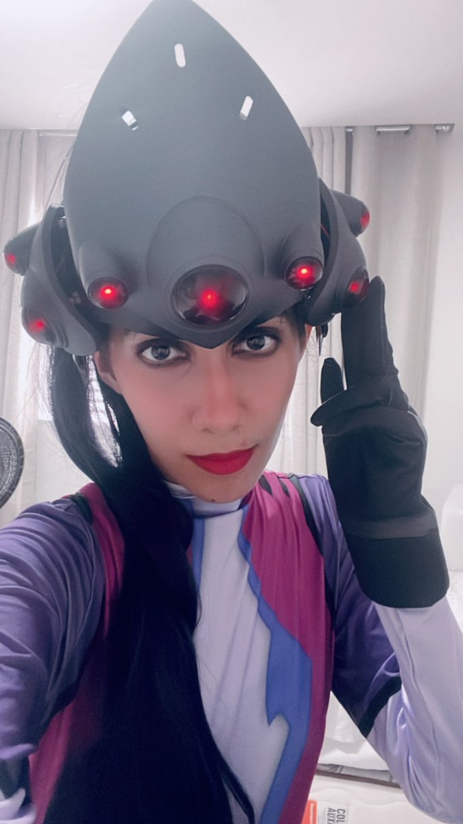 Today no one will hide from my sight. 😏

Cosplay by me
#Overwatch #OverwatchCosplay #Widowmaker #WidowmakerCosplay #Cosplay #Cosplayer #Autistic #AutisticCosplayer