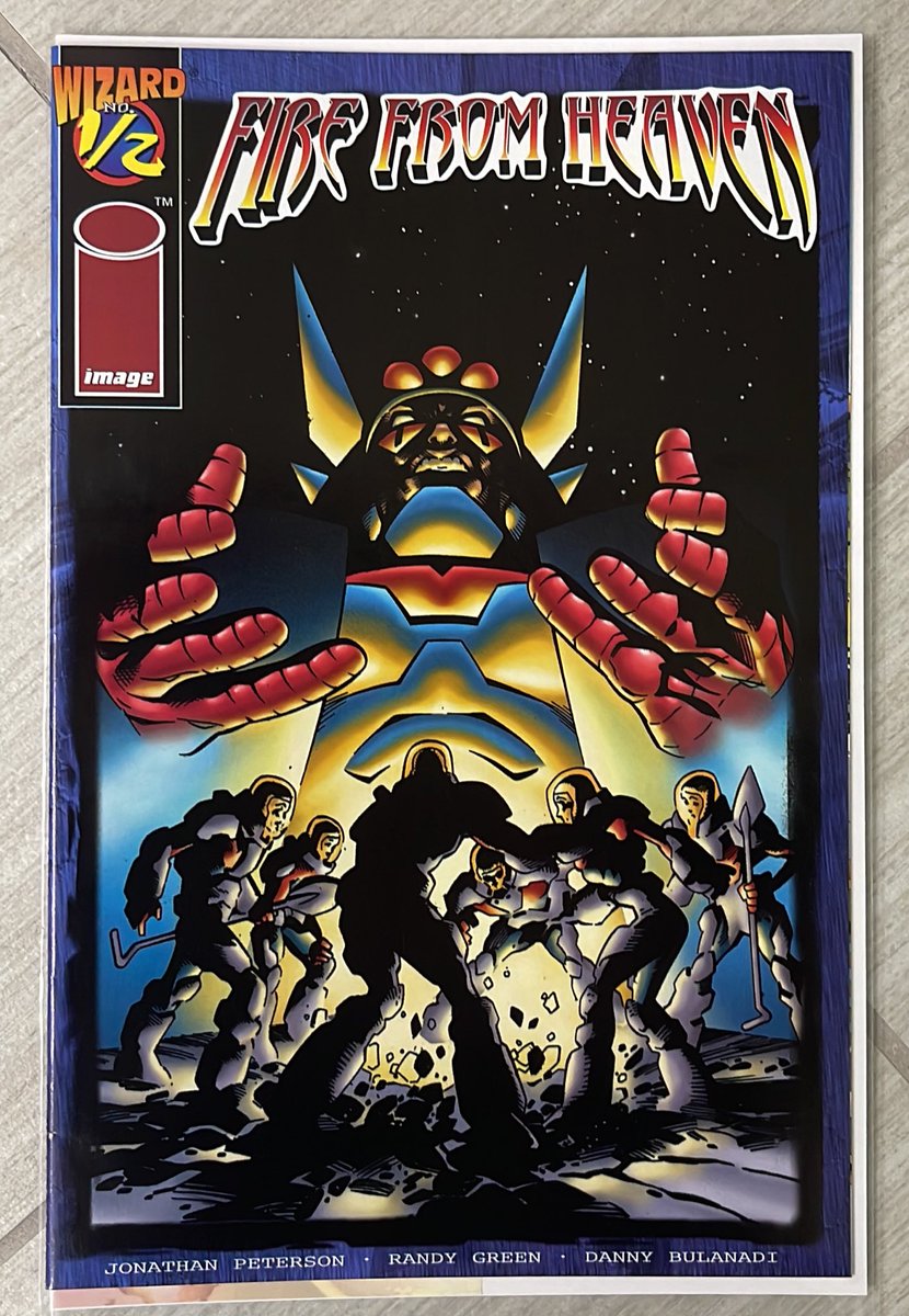 We interrupt our Gen 13 coverage (no worries, it’ll return) to bring you the second #Wildstorm crossover, Fire From Heaven! And it begins in the Wizard 1/2 issue! By Jonathan Peterson, @randygreenart1 Danny Bulanadi, and Eric Hope! #WizardMagazine #FireFromHeaven #comics