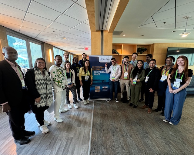 Excited to welcome scientists from 9 countries via the Global Scholar-in-Training Awards (GSITA) program to MCC for the AACR Annual Meeting 2024! Up next: poster presentations highlighting their cancer research projects. #GSITA #AACR2024 #CancerResearch 🌍🔬