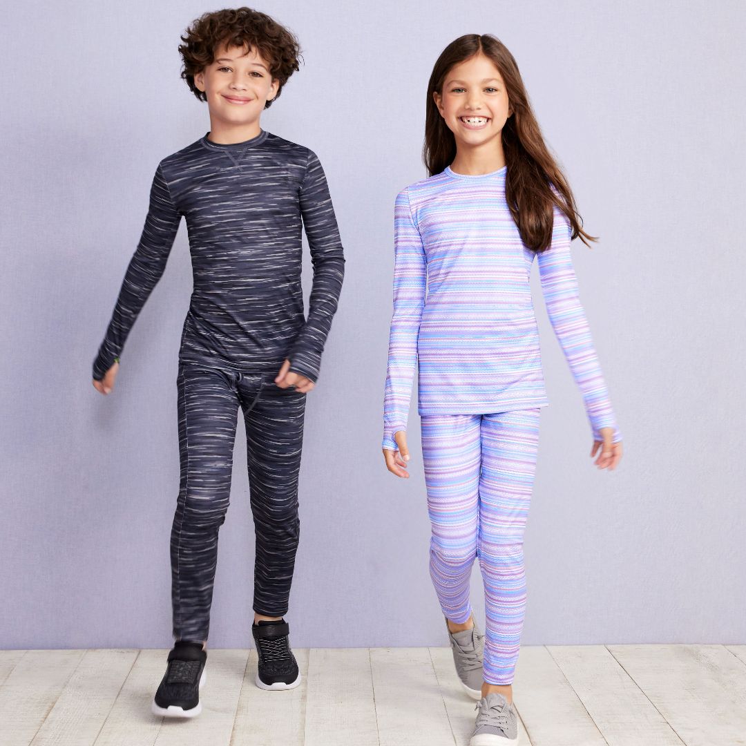 Because comfort is made to be shared, our layers are perfect for a chilly day’s worth of romping around outside together 😘

P.S. Our End Of Season Sale is still on - save 30% off on select styles for all.

bit.ly/CuddlDudsKids

#SiblingsDay #NationalSiblingsDay #kidsfashion