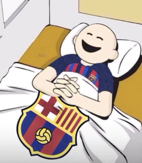 Loguito6's tweet image. - Victoire du Barça à l’extérieur
- Ronaldo suspendu + éliminé + nul supplément combattant MMA
- Le Real Madrid n’a pas gagné 
- Messi 8 Ballons d’Or à 5