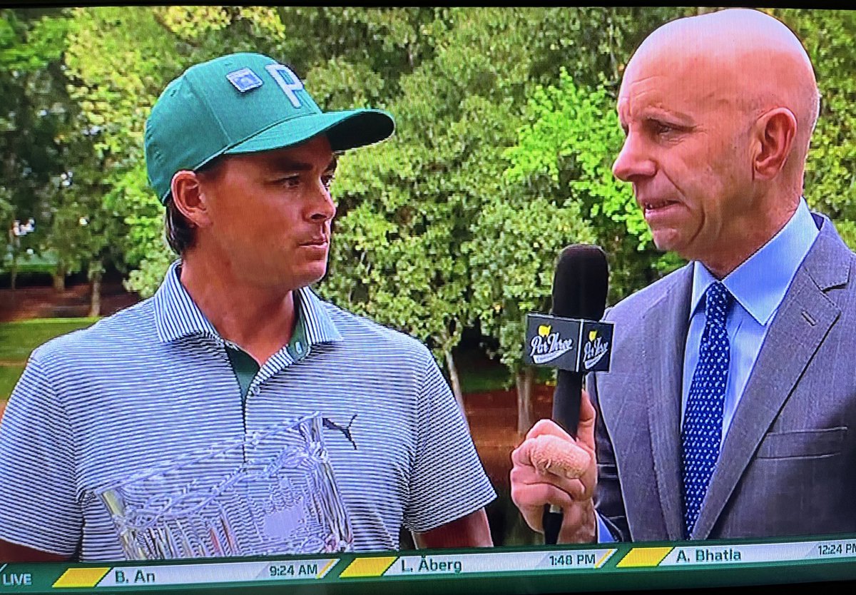 “The jinx was meant to be broken at some point” - Rickie on winning the Par 3