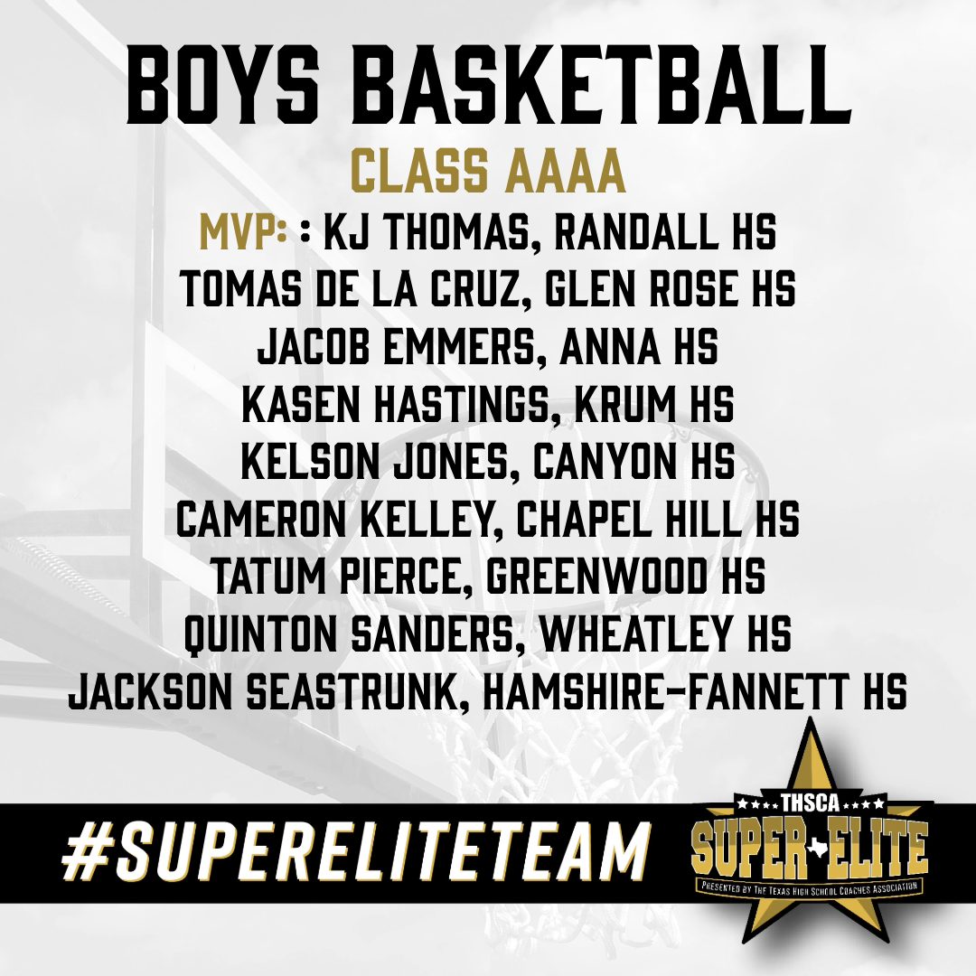 THSCA 4A Super Elite Team
