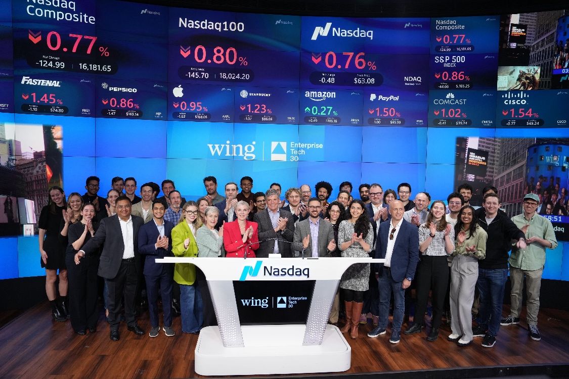 Great time ringing the bell at NASDAQ today with the Enterprise Tech 30. Shout out to @pinecone who topped the Mid Stage category for 2nd year in a row! Congrats to this amazing group of companies, the future is yours