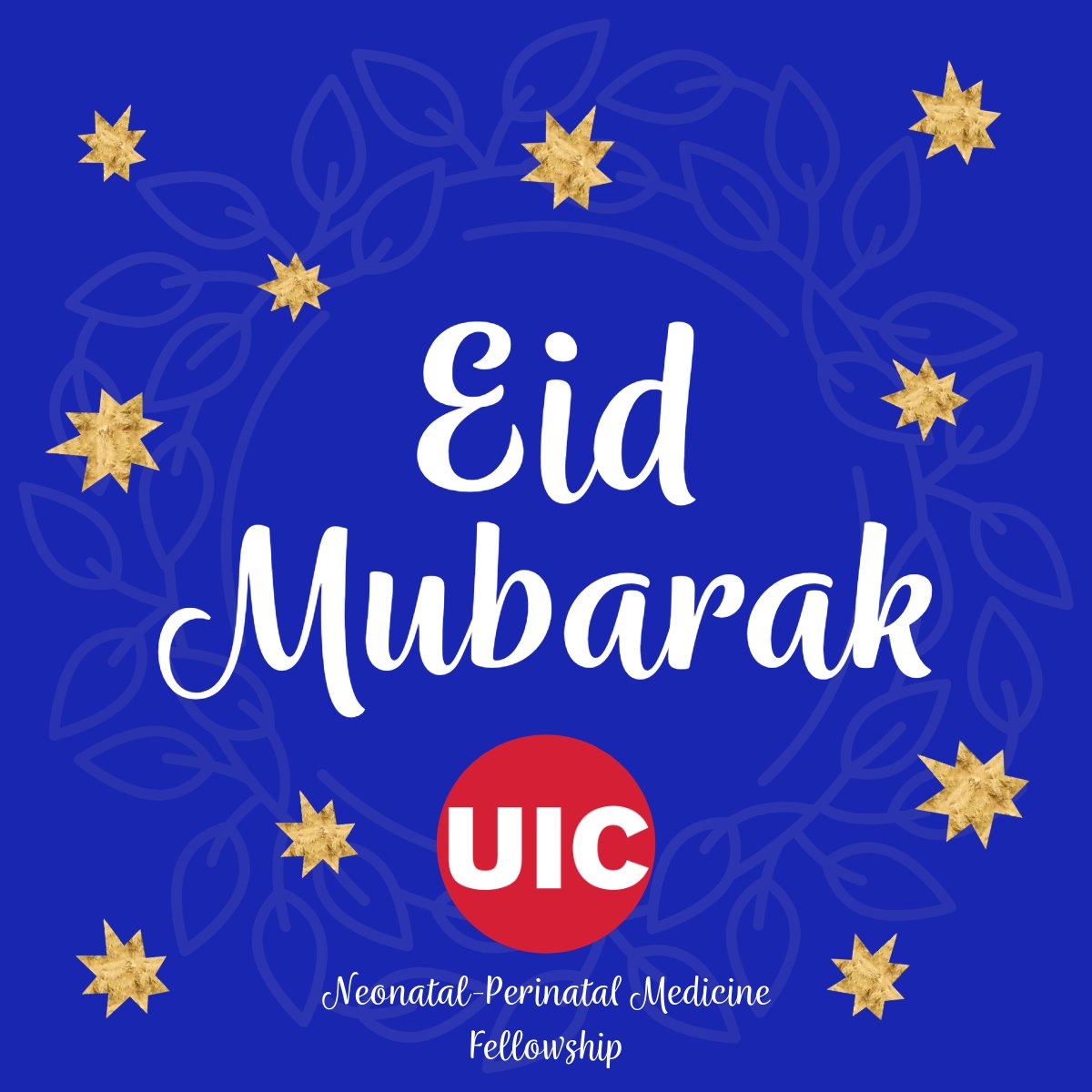 Eid Mubarak to all of our colleagues who are celebrating today!