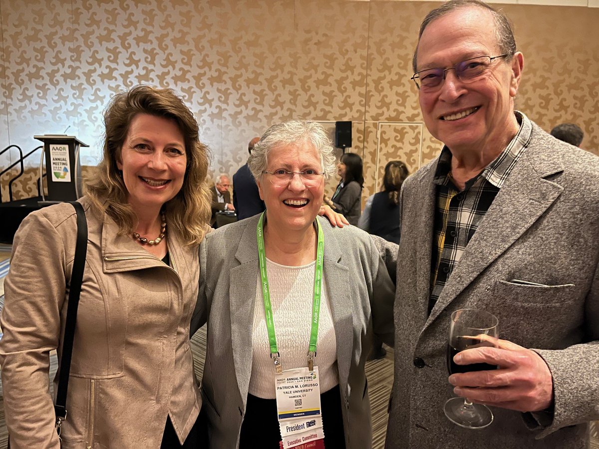 Welcome to the new job @AACRPres ! Your energy & engagement with all of us is already inspiring! There is lots to be done in #CancerResearch, but the opportunities are tremendous - AI, spatial evaluations, immunotherapy, incretins, ,,, let's go! @huntsmancancer @AACR #AACR24