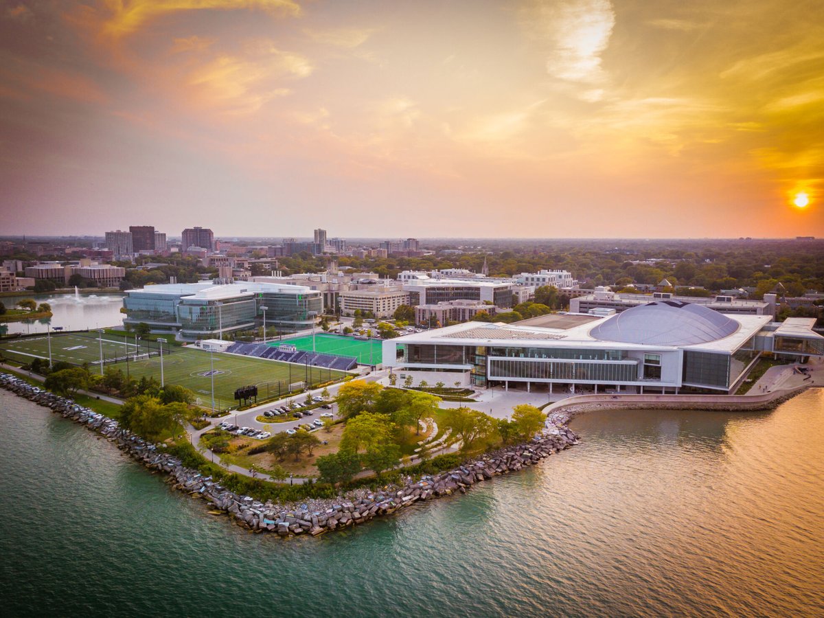 BREAKING: Per an official release, Northwestern football will play home games at an altered Martin Stadium for the 2024 and 2025 season. 'Cats football on the lake 🔜