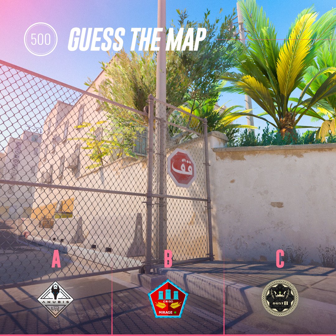 Guess the map for a chance to win some balance on 500Casino! RT & Follow!