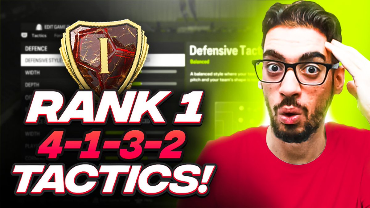 *POST PATCH* 20-0 BEST META 4132 CUSTOM TACTICS & INSTRUCTIONS IN FC 24 ULTIMATE TEAM youtu.be/SL2GZb7fuIo