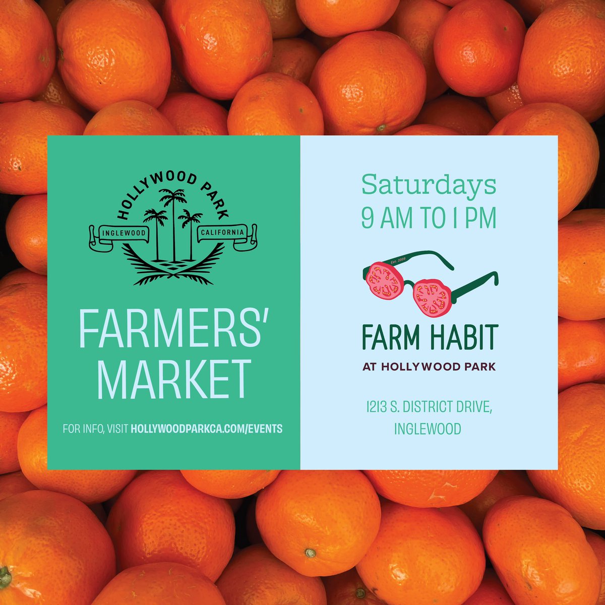 3 days until our next Farmers' Market!! There's no better way to start your weekend than by getting delicious local produce and artisanal goods to get you set up for a great week ahead. bit.ly/HWPEvents24TW