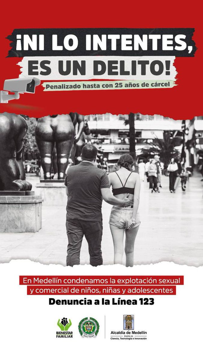 talitaramirez's tweet photo. #NiLoIntentes @AlcaldiadeMed @FicoGutierrez https://t.co/qcpAdkZQEg