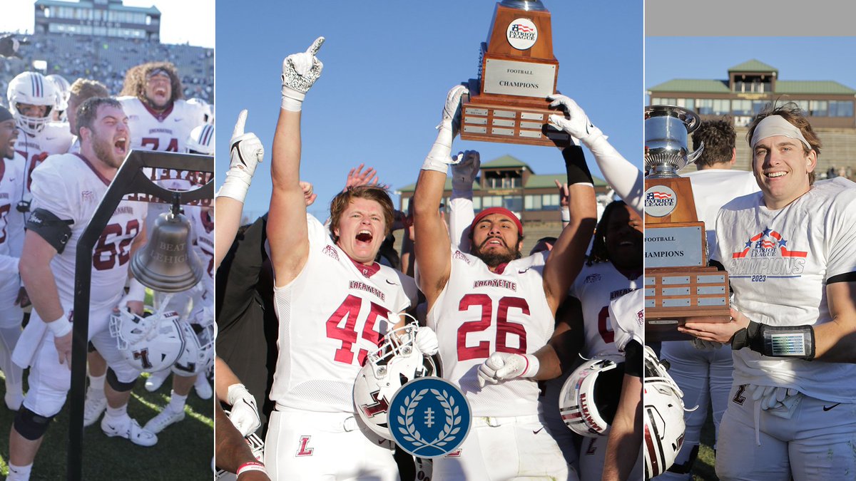 4⃣ Leopards named to the <a href="/NFFNetwork/">National Football Foundation</a> Hampshire Honor Society. 

tinyurl.com/2398qplc