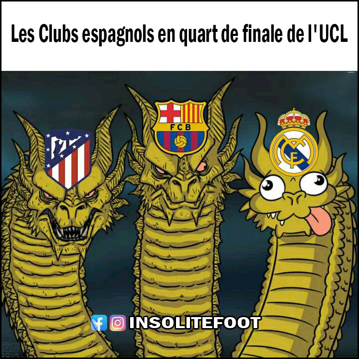 Tellement Vrai ! #UCL