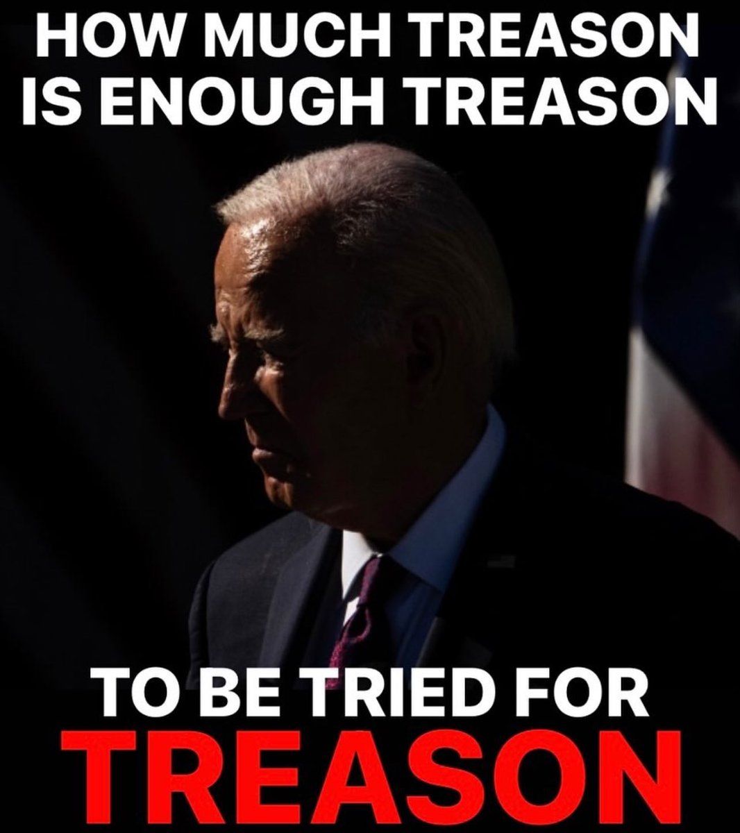 I’ve had enough of his treasonous ways. Have you???